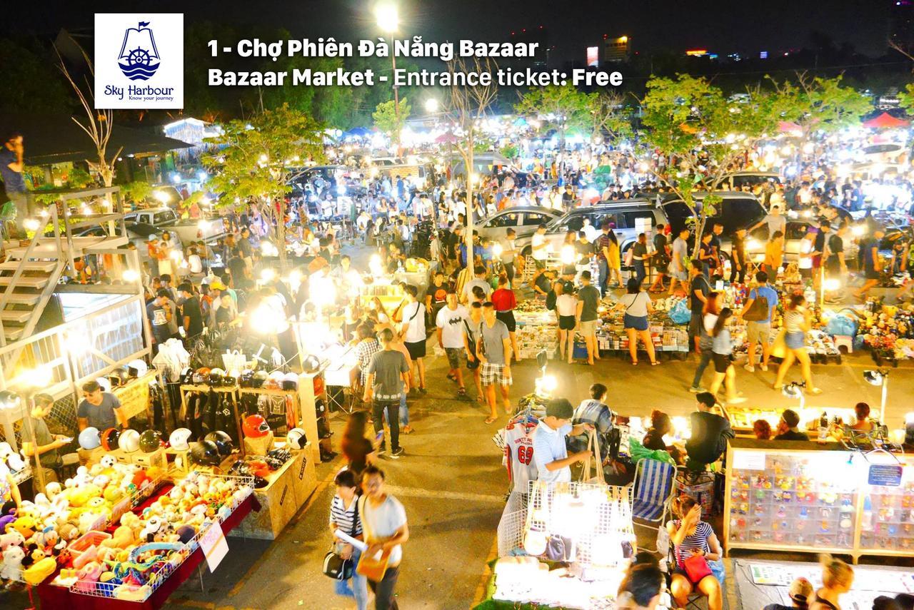Sky Harbour Hostel Da Nang Luaran gambar